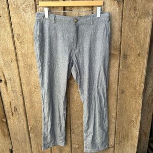 Taylor Stitch Easy Pants Men’s Size 33 Gray